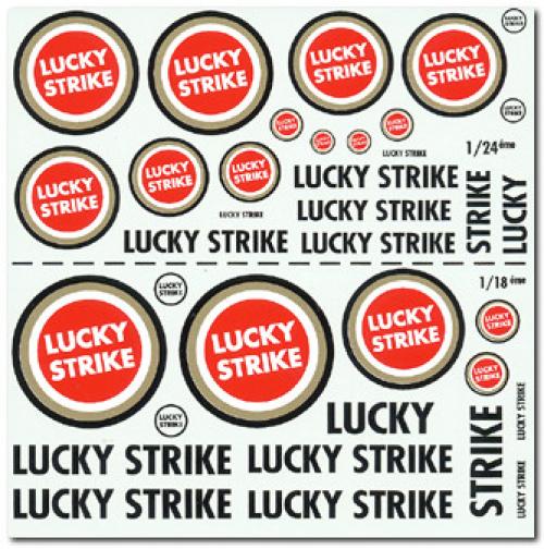 VIRAGES Lucky Strike 1/24 1/18